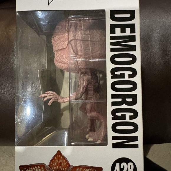 Funko Limited Edition Demogorgon Figure - Pink and Tan - Picture 2 of 2